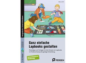 9783403207078 - Ganz einfache Lapbooks gestalten - Rebecca Diehl Geheftet