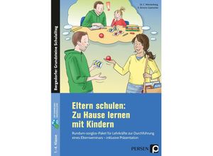 9783403207269 - Eltern schulen Zu Hause lernen mit Kindern - Christine Wieckenberg Stephanie Simons-Castri Kartoniert (TB)