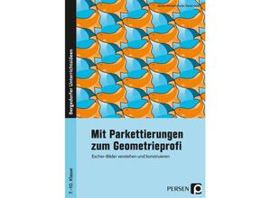 9783403207283 - Mit Parkettierungen zum Geometrieprofi - Sandra Röhrbein-Kaske Rainer Kaske Geheftet