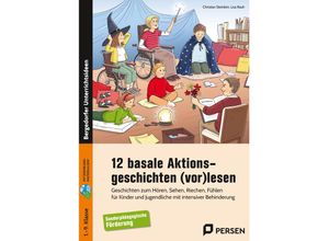 9783403207467 - 12 basale Aktionsgeschichten (vor)lesen - Christian Steinlein Lisa Rauh Kartoniert (TB)