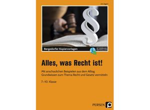 9783403207474 - Alles was Recht ist! - Jens Eggert Kartoniert (TB)