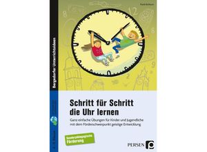 9783403207542 - Schritt für Schritt die Uhr lernen - Frank Eichhorn Kartoniert (TB)