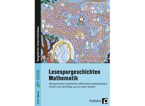 9783403207634 - Lesespurgeschichten 5 6 Klasse - Mathematik - Ursula Göbel Ipek Yazici Geheftet