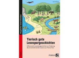 9783403207665 - Tierisch gute Lesespurgeschichten - Luise Holthausen Geheftet