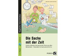 9783403207689 - Die Sache mit der Zeit - Silke Klöver Sophie Azita Klöver Kartoniert (TB)