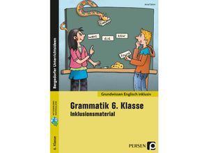 9783403207733 - Grammatik 6 Klasse - Inklusionsmaterial Englisch - Amel Selmi Kartoniert (TB)