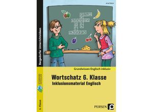 9783403207740 - Wortschatz 6 Klasse - Inklusionsmaterial Englisch - Amel Selmi Kartoniert (TB)