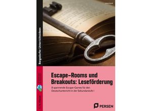 9783403207757 - Escape-Rooms und Breakouts Leseförderung - Lena Havek Kartoniert (TB)