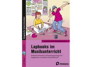 9783403207771 - Lapbooks im Musikunterricht - 7 8 Klasse - Ursula Tilsner Kartoniert (TB)