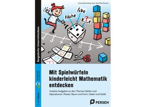 9783403207795 - Mit Spielwürfeln kinderleicht Mathematik entdecken - Anna Sophia Wassermann Sina Marie Demann Kartoniert (TB)