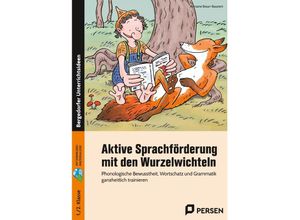 9783403207818 - Aktive Sprachförderung mit den Wurzelwichteln - Romaine Braun-Baustert Kartoniert (TB)