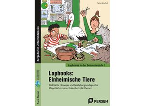 9783403207849 - Lapbooks Einheimische Tiere - Markus Betschelt Geheftet