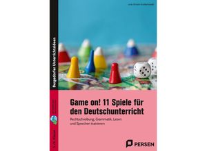 9783403207863 - Game on! 11 Spiele für den Deutschunterricht - Lena-Christin Grzelachowski Geheftet