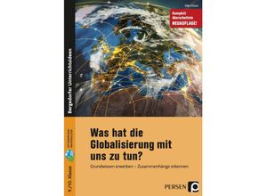 9783403207870 - Was hat die Globalisierung mit uns zu tun? - Silke Klöver Kartoniert (TB)