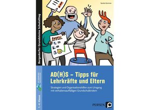 9783403207917 - AD(H)S - Tipps für Lehrkräfte und Eltern - Sandra Sommer Geheftet