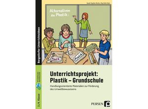 9783403207924 - Unterrichtsprojekt Plastik - Grundschule - Sarah Sophie Mrohs Maj-Britt Klein Kartoniert (TB)