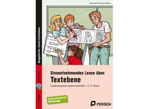 9783403207948 - Sinnentnehmendes Lesen üben Textebene - 5-7 Kl - Tabea Rachfahl Beatrix Wolpers Kartoniert (TB)