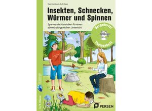 9783403208020 - Insekten Schnecken Würmer und Spinnen - Klara Kirschbaum Ruth Rieper Geheftet