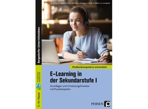 9783403208051 - E-Learning in der Sekundarstufe I - Hardy Seifert Marco Bettner Markus Betschelt Kartoniert (TB)