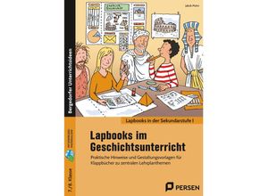 9783403208075 - Lapbooks im Geschichtsunterricht - 7 8 Klasse - Jakob Mohn Geheftet