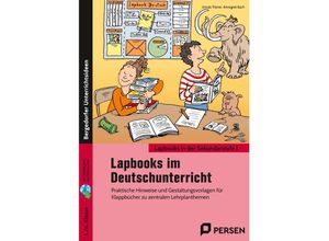 9783403208112 - Lapbooks im Deutschunterricht - 5 6 Klasse - Ursula Tilsner Annegret Bach Geheftet