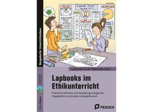 9783403208136 - Lapbooks im Ethikunterricht - 5 6 Klasse - Jakob Mohn Taschenbuch