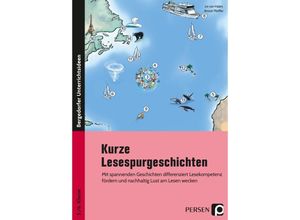 9783403208143 - Kurze Lesespurgeschichten 5 6 Klasse - Deutsch - Liv van Halen Anouk Pfeiffer Geheftet