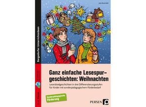 9783403208167 - Ganz einfache Lesespurgeschichten Weihnachten - Julia Rosendahl Geheftet