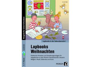 9783403208198 - Lapbooks Weihnachten - 5-7 Klasse - Liv von Halen Geheftet