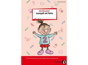 9783403208211 - Mein Mitmachheft 2 Lesespaß mit Flotta - Anja Lipke-Bauriedel Geheftet