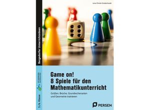 9783403208235 - Game on! 8 Spiele für den Mathematikunterricht - Lena-Christin Grzelachowski Kartoniert (TB)