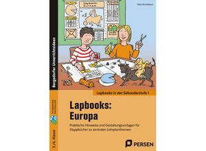 9783403208242 - Lapbooks Europa - 5 6 Klasse - Klara Kirschbaum Kartoniert (TB)