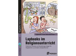 9783403208259 - Lapbooks im Religionsunterricht - 5 6 Klasse - Jakob Mohn Geheftet