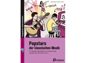 9783403208273 - Popstars der klassischen Musik - Barbara Jaglarz Georg Bemmerlein Kartoniert (TB)