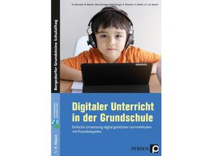 9783403208303 - Digitaler Unterricht in der Grundschule - M Betschelt M Bettner A Düringer ua Kartoniert (TB)