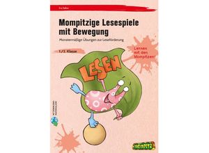 9783403208372 - Mompitzige Lesespiele mit Bewegung - Eva Salber Geheftet