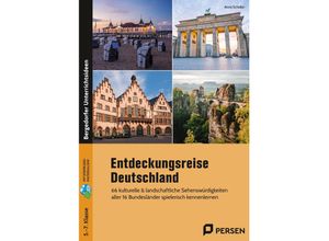 9783403208389 - Entdeckungsreise Deutschland - Anne Scheller Geheftet