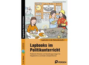 9783403208419 - Lapbooks im Politikunterricht - 5 6 Klasse - Christine Schröder Patrick Büttner Geheftet