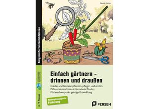 9783403208426 - Einfach gärtnern - drinnen und draußen - Gabriele Kremer Kartoniert (TB)