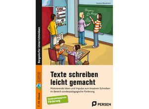 9783403208433 - Texte schreiben leicht gemacht - Susanne Riesselmann Geheftet