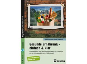 9783403208495 - Gesunde Ernährung - einfach & klar - Ursula Oppolzer Kartoniert (TB)