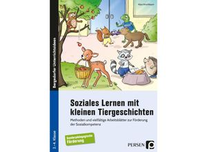 9783403208631 - Soziales Lernen m kleinen Tiergeschichten - SoPäd - Klara Kirschbaum Kartoniert (TB)