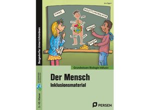 9783403208655 - Der Mensch - Inklusionsmaterial - Jens Eggert Kartoniert (TB)