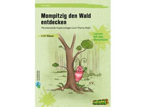 9783403208662 - Mompitzig den Wald entdecken - Nicole Weber Geheftet