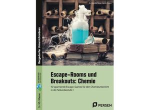 9783403208693 - Escape-Rooms und Breakouts Chemie - Cornelia Meyer Henrik Thoms Kartoniert (TB)