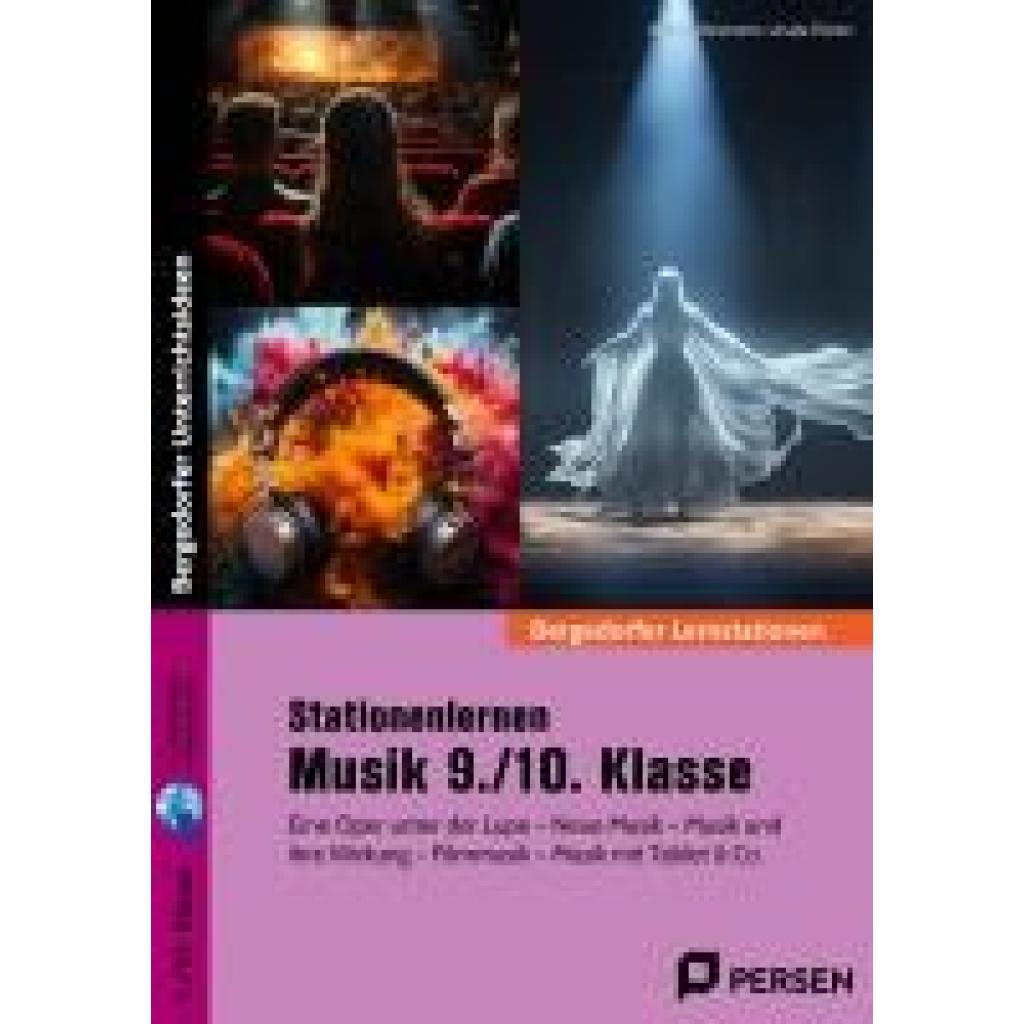 9783403208716 - Neumann Melanie Stationenlernen Musik 9 10 Klasse