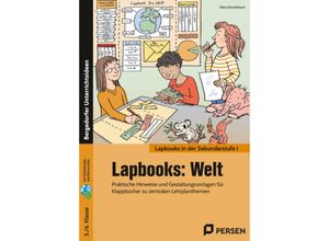 9783403208754 - Lapbooks Welt - 5 6 Klasse - Klara Kirschbaum Kartoniert (TB)