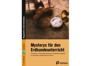 9783403208808 - Mysterys für den Erdkundeunterricht - Cathrin Spellner Kartoniert (TB)