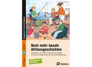 9783403208938 - Noch mehr basale Aktionsgeschichten - Lisa Rauh Christian Steinlein Kartoniert (TB)