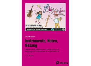 9783403208969 - Instrumente Noten Gesang - Christiane Meier Loseblatt